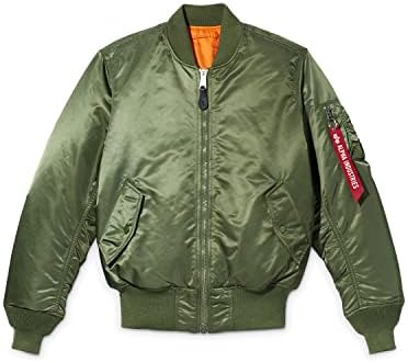 Amazon.com: Alpha Industries Women's MA-1 Flight Jacket (XS, Sage